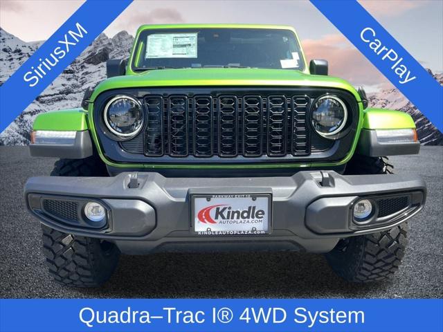 2025 Jeep Gladiator GLADIATOR WILLYS 4X4