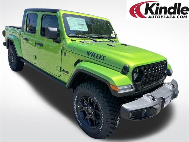 2025 Jeep Gladiator GLADIATOR WILLYS 4X4