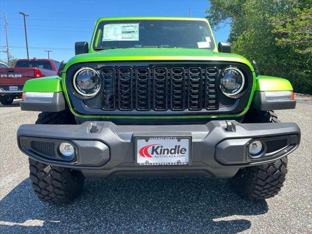 2025 Jeep Gladiator GLADIATOR WILLYS 4X4