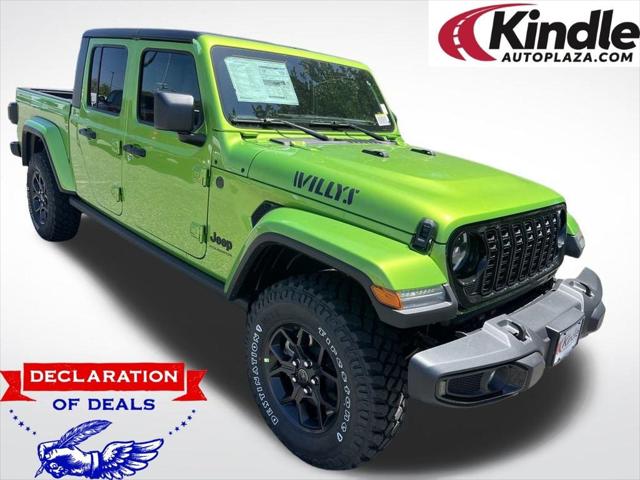 2025 Jeep Gladiator GLADIATOR WILLYS 4X4
