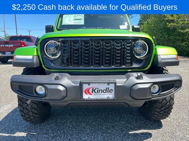 2025 Jeep Gladiator GLADIATOR WILLYS 4X4