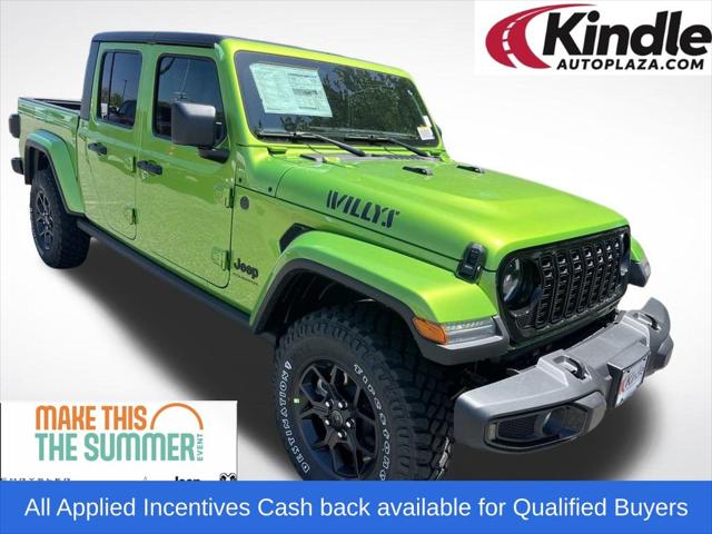 2025 Jeep Gladiator GLADIATOR WILLYS 4X4