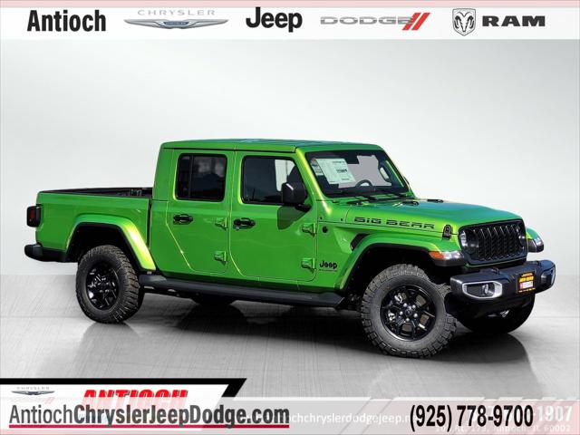 2025 Jeep Gladiator GLADIATOR BIG BEAR 4X4