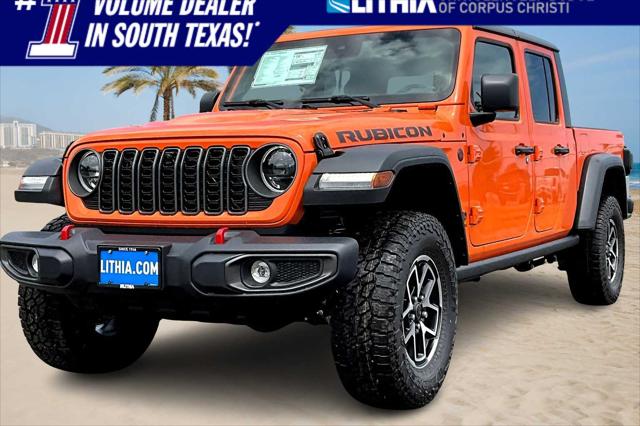 2025 Jeep Gladiator GLADIATOR RUBICON 4X4