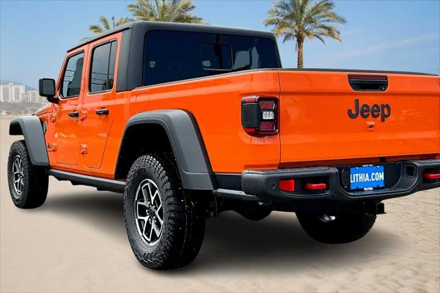 2025 Jeep Gladiator GLADIATOR RUBICON 4X4