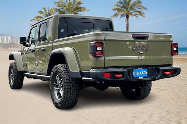 2025 Jeep Gladiator GLADIATOR MOJAVE X 4X4