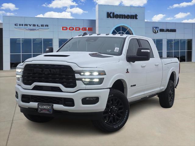2025 RAM Ram 2500 RAM 2500 LIMITED MEGA CAB 4X4 64 BOX