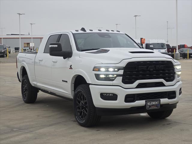 2025 RAM Ram 2500 RAM 2500 LIMITED MEGA CAB 4X4 64 BOX