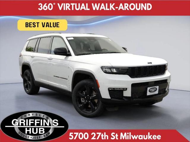 2025 Jeep Grand Cherokee GRAND CHEROKEE L LIMITED 4X4