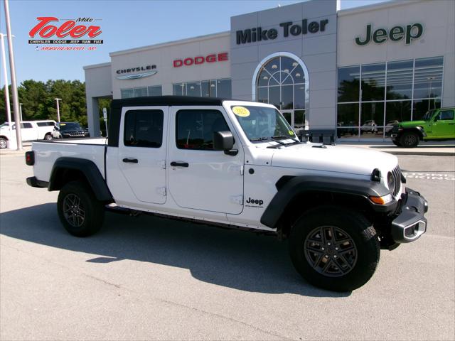 2025 Jeep Gladiator GLADIATOR SPORT S 4X4 2025 Jeep Gladiator GLADIATOR SPORT S 4X4