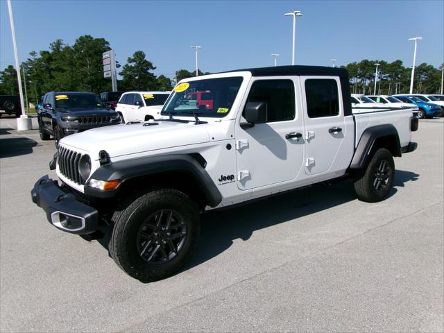 2025 Jeep Gladiator GLADIATOR SPORT S 4X4 2025 Jeep Gladiator GLADIATOR SPORT S 4X4