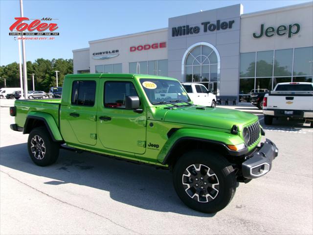 2025 Jeep Gladiator GLADIATOR SPORT S 4X4