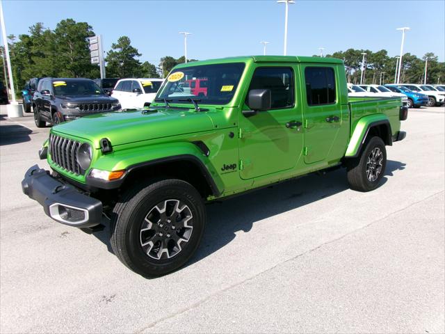 2025 Jeep Gladiator GLADIATOR SPORT S 4X4