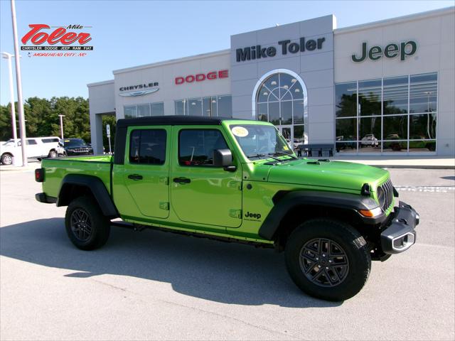2025 Jeep Gladiator GLADIATOR SPORT S 4X4 2025 Jeep Gladiator GLADIATOR SPORT S 4X4