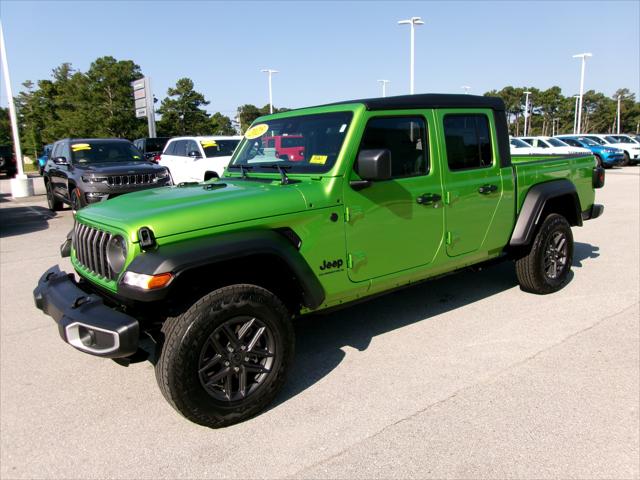 2025 Jeep Gladiator GLADIATOR SPORT S 4X4 2025 Jeep Gladiator GLADIATOR SPORT S 4X4