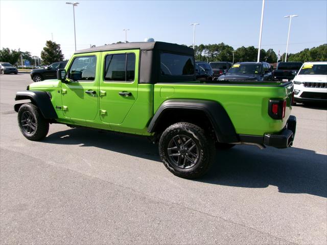 2025 Jeep Gladiator GLADIATOR SPORT S 4X4 2025 Jeep Gladiator GLADIATOR SPORT S 4X4