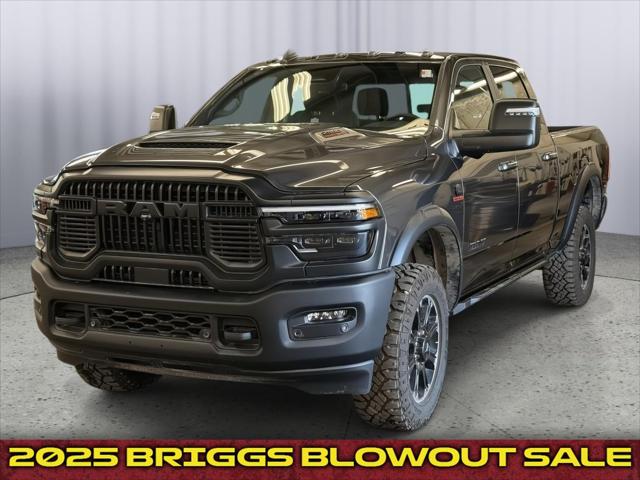 2025 RAM Ram 2500 RAM 2500 REBEL CREW CAB 4X4 64 BOX 2025 RAM Ram 2500 RAM 2500 REBEL CREW CAB 4X4 64 BOX
