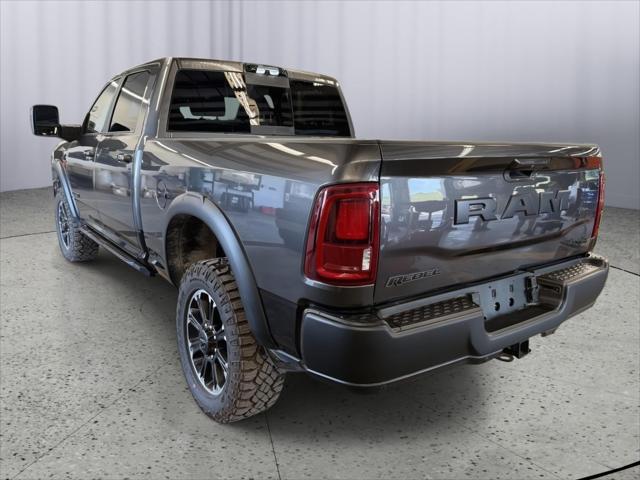 2025 RAM Ram 2500 RAM 2500 REBEL CREW CAB 4X4 64 BOX 2025 RAM Ram 2500 RAM 2500 REBEL CREW CAB 4X4 64 BOX