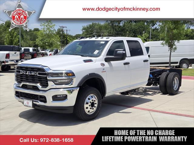 2025 RAM Ram 3500 Chassis Cab RAM 3500 TRADESMAN CREW CAB CHASSIS 4X4 60 CA
