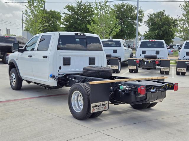 2025 RAM Ram 3500 Chassis Cab RAM 3500 TRADESMAN CREW CAB CHASSIS 4X4 60 CA