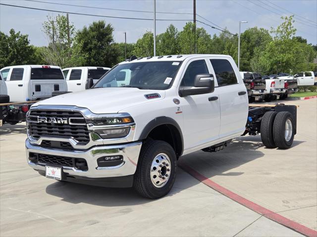 2025 RAM Ram 3500 Chassis Cab RAM 3500 TRADESMAN CREW CAB CHASSIS 4X4 60 CA