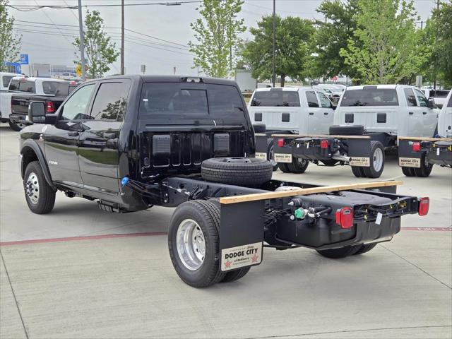 2025 RAM Ram 3500 Chassis Cab RAM 3500 BIG HORN CREW CAB CHASSIS 4X4 60 CA