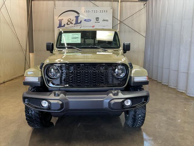 2025 Jeep Gladiator GLADIATOR WILLYS 4X4 2025 Jeep Gladiator GLADIATOR WILLYS 4X4