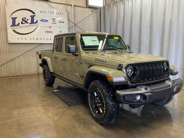 2025 Jeep Gladiator GLADIATOR WILLYS 4X4 2025 Jeep Gladiator GLADIATOR WILLYS 4X4