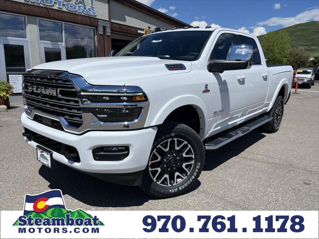 2025 RAM Ram 2500 RAM 2500 LIMITED LONGHORN CREW CAB 4X4 64 BOX