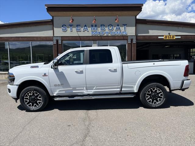 2025 RAM Ram 2500 RAM 2500 LIMITED LONGHORN CREW CAB 4X4 64 BOX