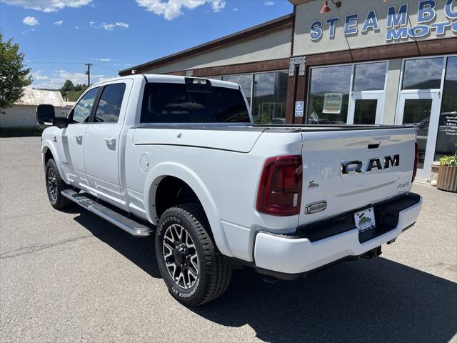 2025 RAM Ram 2500 RAM 2500 LIMITED LONGHORN CREW CAB 4X4 64 BOX