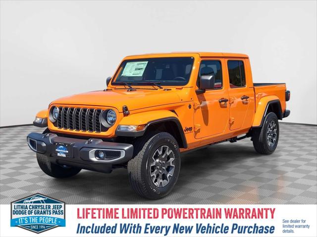 2025 Jeep Gladiator GLADIATOR SPORT S 4X4 2025 Jeep Gladiator GLADIATOR SPORT S 4X4