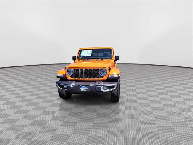 2025 Jeep Gladiator GLADIATOR SPORT S 4X4 2025 Jeep Gladiator GLADIATOR SPORT S 4X4