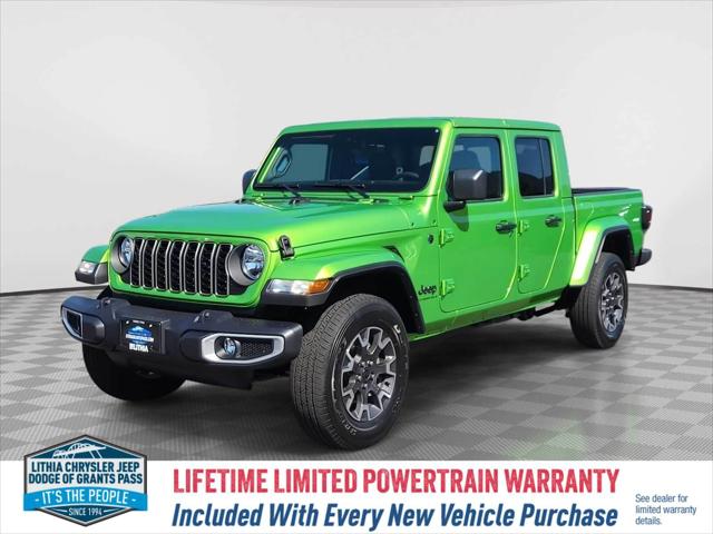 2025 Jeep Gladiator GLADIATOR SPORT S 4X4 2025 Jeep Gladiator GLADIATOR SPORT S 4X4