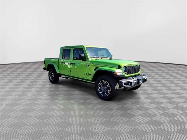 2025 Jeep Gladiator GLADIATOR SPORT S 4X4 2025 Jeep Gladiator GLADIATOR SPORT S 4X4