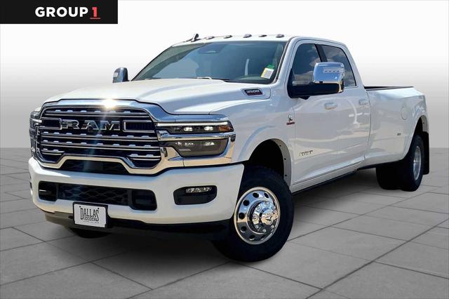 2025 RAM Ram 3500 RAM 3500 LIMITED LONGHORN CREW CAB 4X4 8 BOX