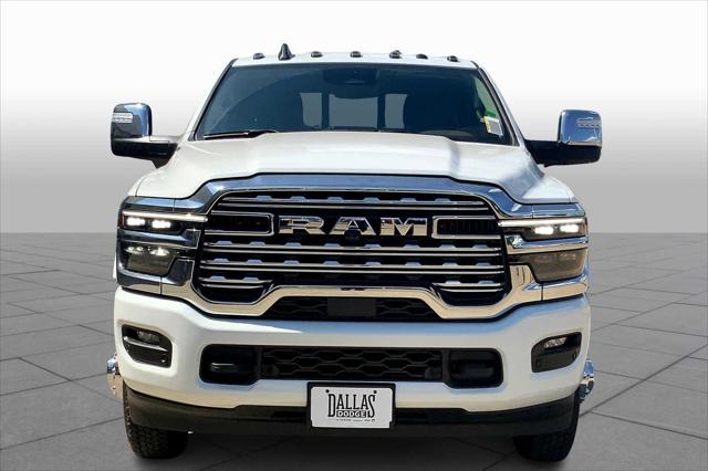 2025 RAM Ram 3500 RAM 3500 LIMITED LONGHORN CREW CAB 4X4 8 BOX