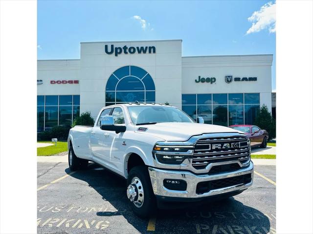 2025 RAM Ram 3500 RAM 3500 LIMITED LONGHORN CREW CAB 4X4 8 BOX