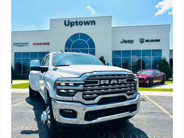2025 RAM Ram 3500 RAM 3500 LIMITED LONGHORN CREW CAB 4X4 8 BOX