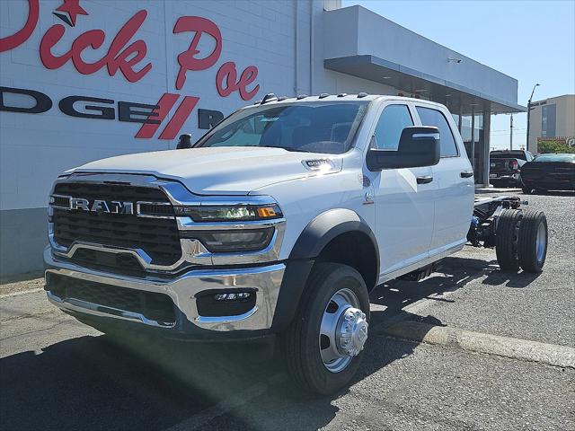 2025 RAM Ram 5500 Chassis Cab RAM 5500 TRADESMAN CHASSIS CREW CAB 4X4 84 CA