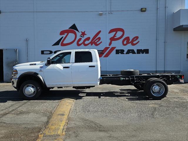 2025 RAM Ram 5500 Chassis Cab RAM 5500 TRADESMAN CHASSIS CREW CAB 4X4 84 CA