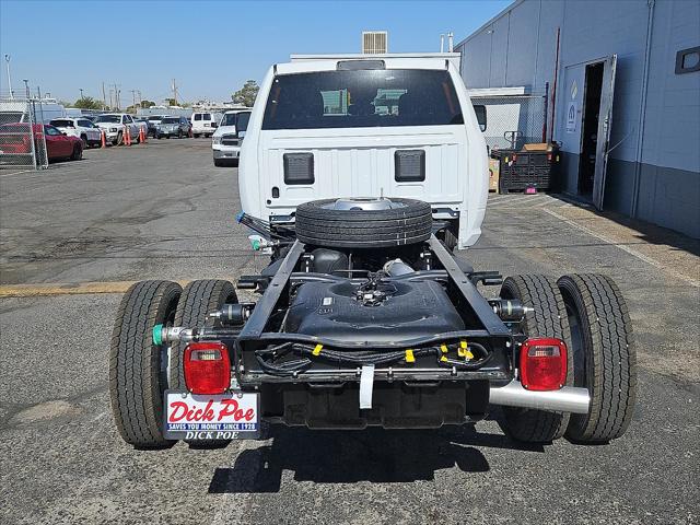 2025 RAM Ram 5500 Chassis Cab RAM 5500 TRADESMAN CHASSIS CREW CAB 4X4 84 CA