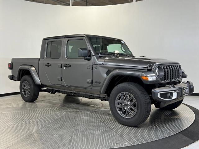 2025 Jeep Gladiator GLADIATOR SPORT S 4X4