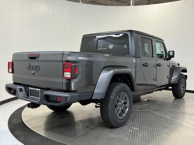 2025 Jeep Gladiator GLADIATOR SPORT S 4X4