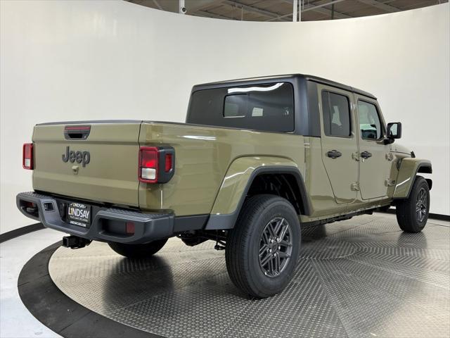 2025 Jeep Gladiator GLADIATOR SPORT S 4X4