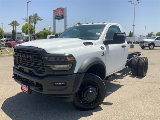 2025 RAM Ram 4500 Chassis Cab RAM 4500 TRADESMANCHASSIS REGULAR CAB 4X4 60 CA