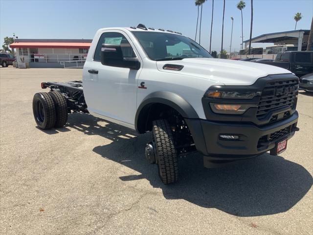 2025 RAM Ram 4500 Chassis Cab RAM 4500 TRADESMANCHASSIS REGULAR CAB 4X4 60 CA