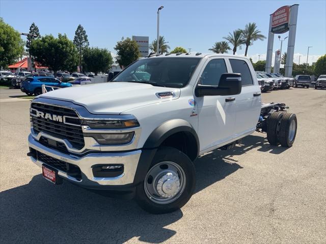 2025 RAM Ram 4500 Chassis Cab RAM 4500 TRADESMAN CHASSIS CREW CAB 4X4 60 CA 2025 RAM Ram 4500 Chassis Cab RAM 4500 TRADESMAN CHASSIS CREW CAB 4X4 60 CA