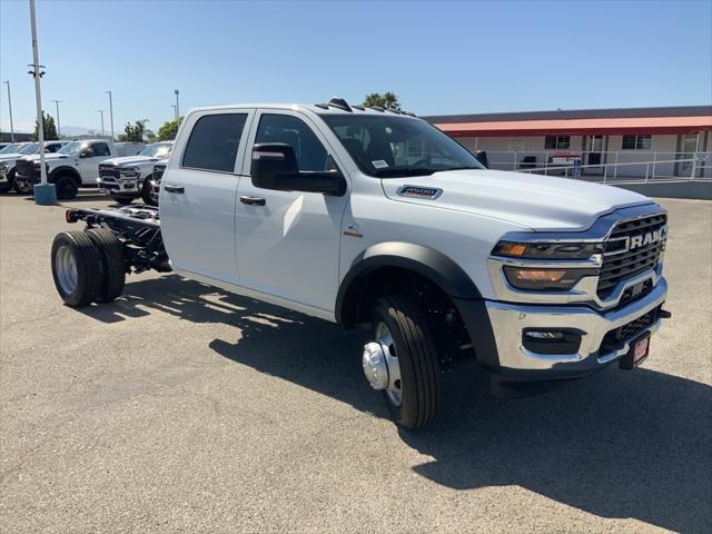 2025 RAM Ram 4500 Chassis Cab RAM 4500 TRADESMAN CHASSIS CREW CAB 4X4 60 CA 2025 RAM Ram 4500 Chassis Cab RAM 4500 TRADESMAN CHASSIS CREW CAB 4X4 60 CA