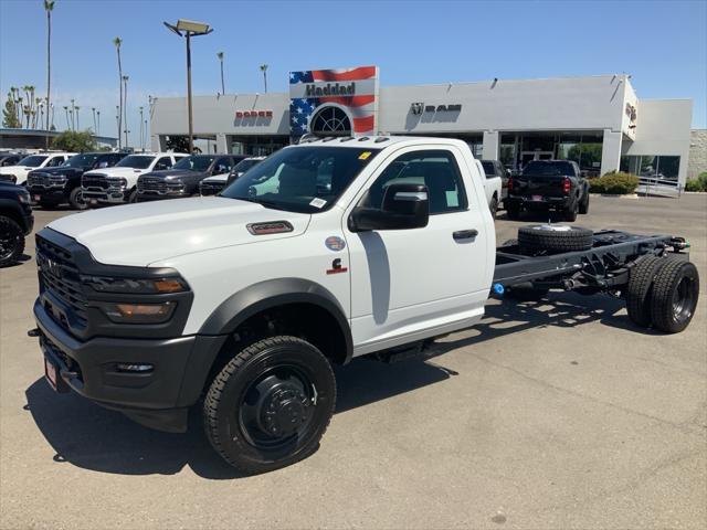 2025 RAM Ram 5500 Chassis Cab RAM 5500 TRADESMAN CHASSIS REGULAR CAB 4X4 120 CA 2025 RAM Ram 5500 Chassis Cab RAM 5500 TRADESMAN CHASSIS REGULAR CAB 4X4 120 CA